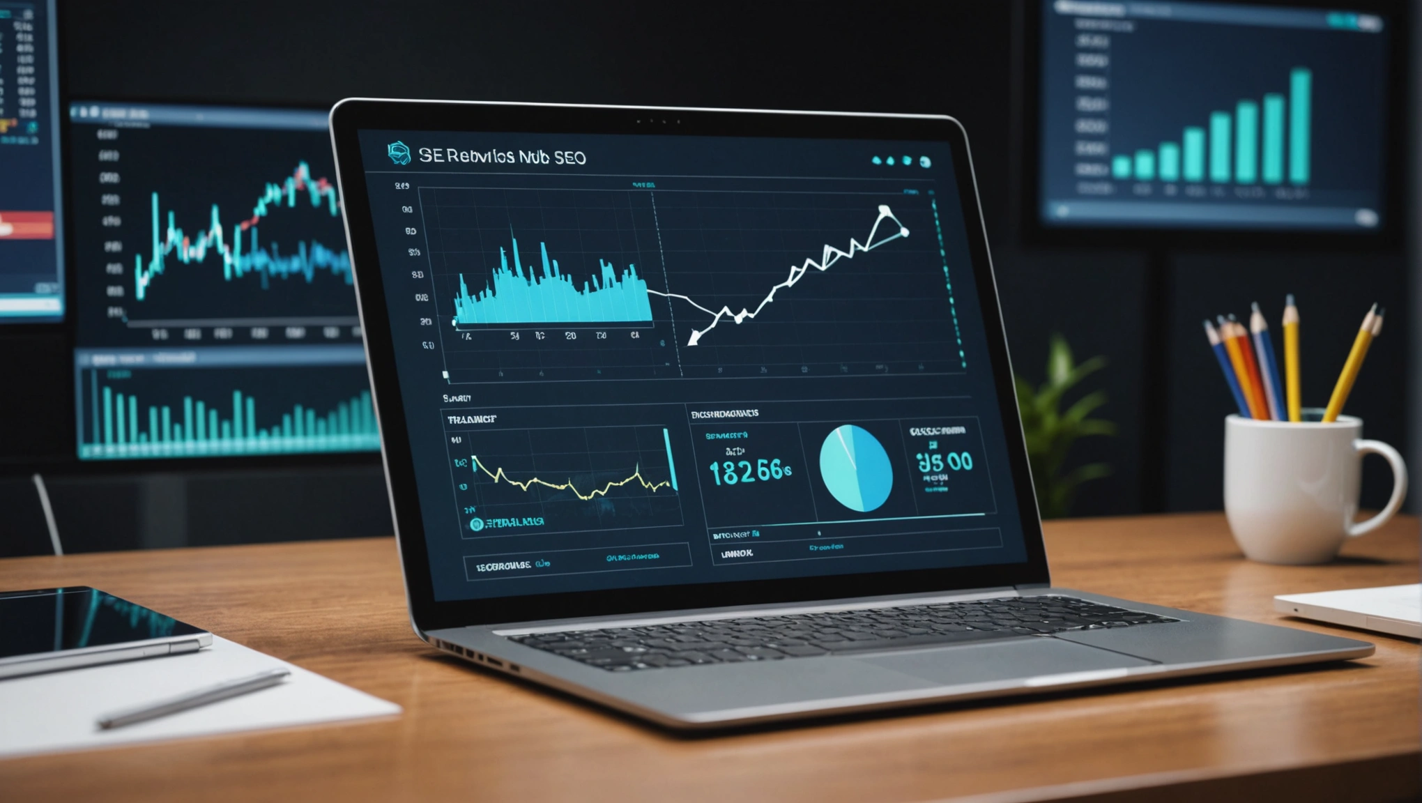 Décollage immédiat : boosters secrets du seo pour novices en high-tech
