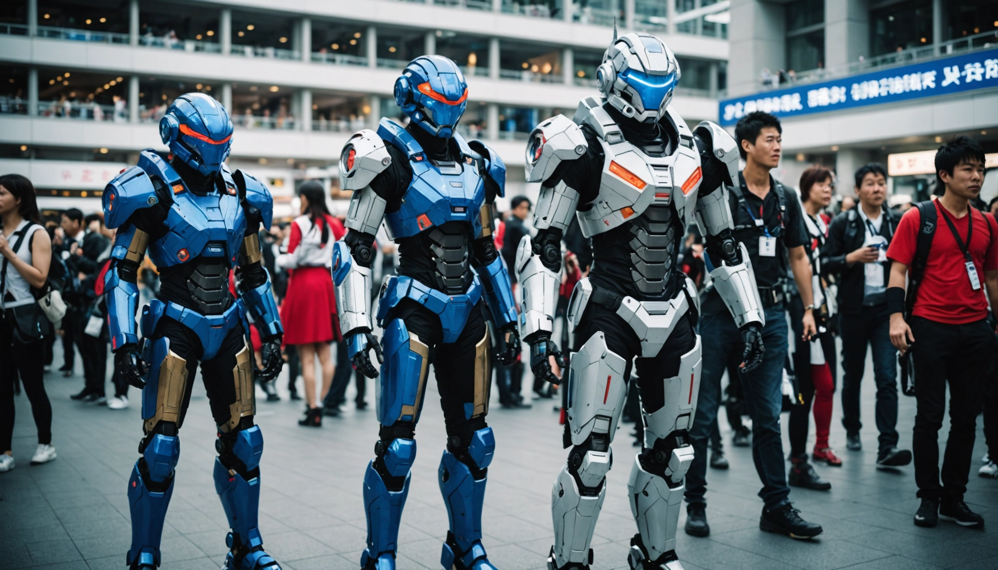 Cosplay au Japon : innovations high-tech qui réinventent l’art du déguisement